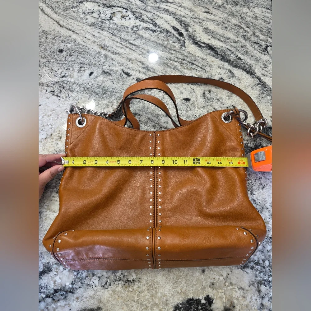 Michael Kors Uptown Astor Bag in Cognac. Preloved! - Picture 9 of 13
